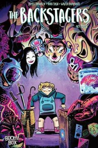 Cover of The Backstagers #4