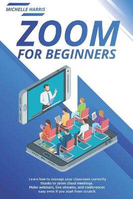 Book cover for Zoom for Beginners