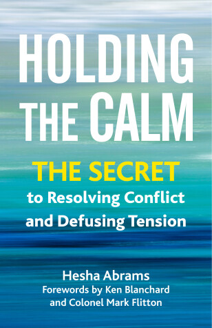Book cover for Holding the Calm