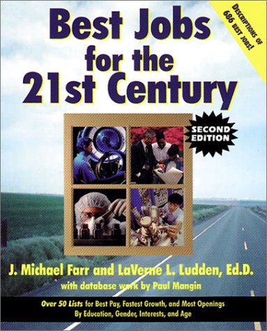 Book cover for Best Jobs for the 21st Century