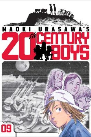 Cover of Naoki Urasawa's 20th Century Boys, Vol. 9