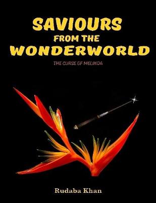 Book cover for Saviours From The WonderWorld - The Curse of Melinda