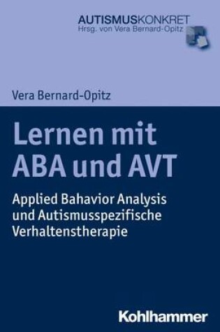 Cover of Lernen Mit ABA Und Avt