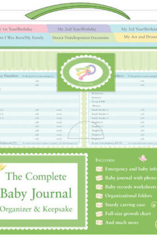 Cover of The Complete Baby Journal Organizer & Keepsake