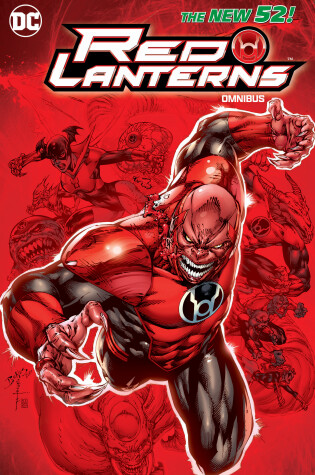 Cover of Red Lanterns: The New 52 Omnibus