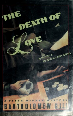 Book cover for The Death of Love