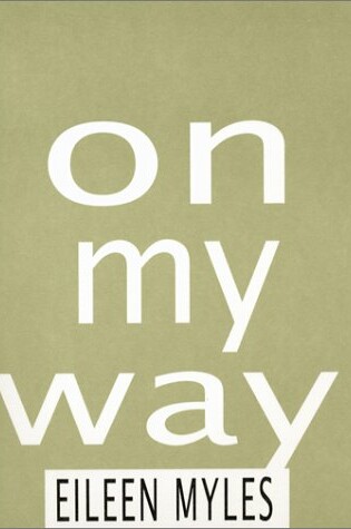 Cover of On My Way