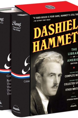 Cover of Dashiell Hammett: The Library of America Edition