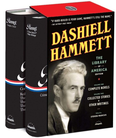 Book cover for Dashiell Hammett: The Library of America Edition