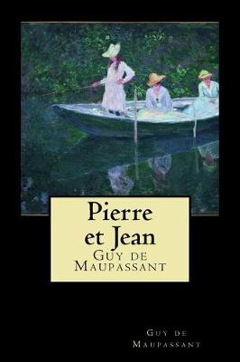 Book cover for Pierre et Jean (French Edition)