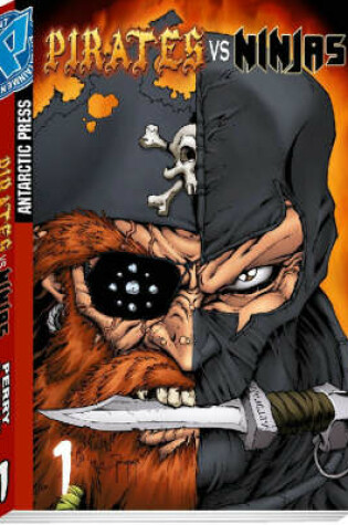Cover of Pirates Vs. Ninjas Pocket Manga