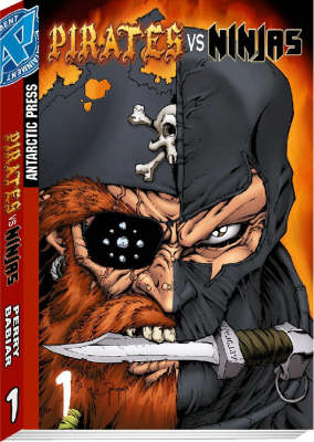 Book cover for Pirates Vs. Ninjas Pocket Manga