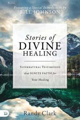 Book cover for Stories Of Divine Healing