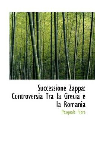 Cover of Successione Zappa