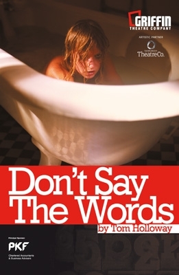 Book cover for Don't Say the Words