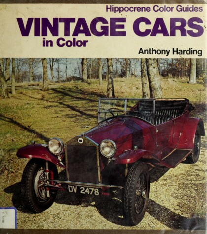 Book cover for Vintage Cars in Color