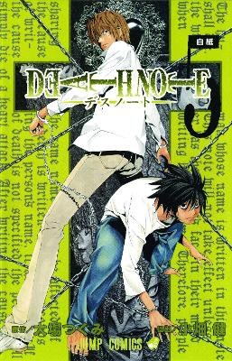 Book cover for Death Note, Vol. 5