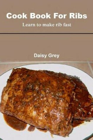 Cover of Cook Book for Ribs