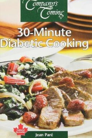 Cover of 30-Minute Diabetic Cooking