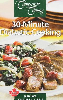 Book cover for 30-Minute Diabetic Cooking