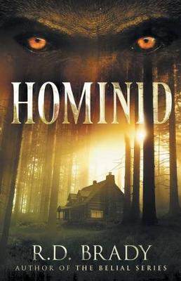 Book cover for Hominid