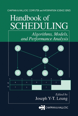 Cover of Handbook of Scheduling
