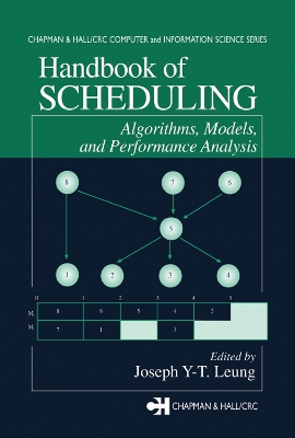 Book cover for Handbook of Scheduling