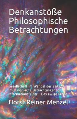 Book cover for Denkanstoesse - Philosophische - Betrachtungen