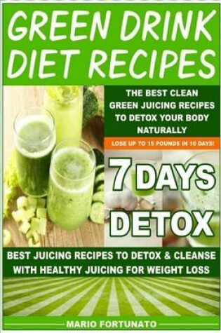 Cover of Green Drink Diet Recipes