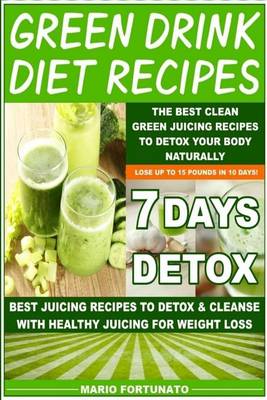 Book cover for Green Drink Diet Recipes