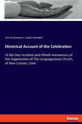 Cover of Historical Account of the Celebration