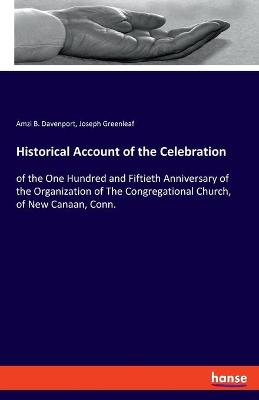 Book cover for Historical Account of the Celebration