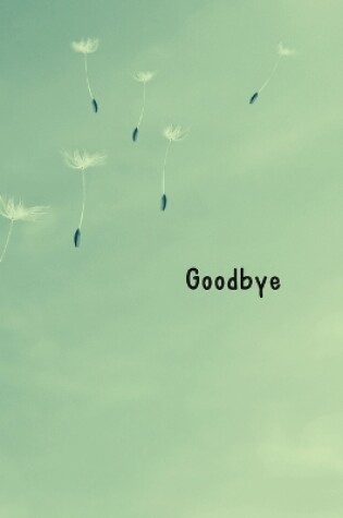 Cover of Goodbye