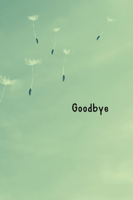 Book cover for Goodbye