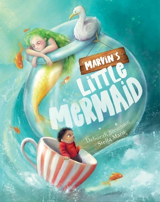 Book cover for Marvin's Little Mermaid