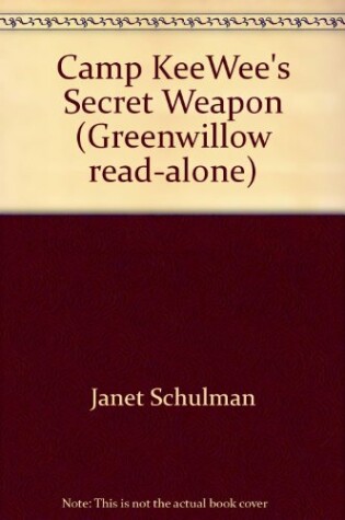 Cover of Camp Keewee's Secret Weapon