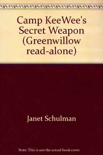 Book cover for Camp Keewee's Secret Weapon