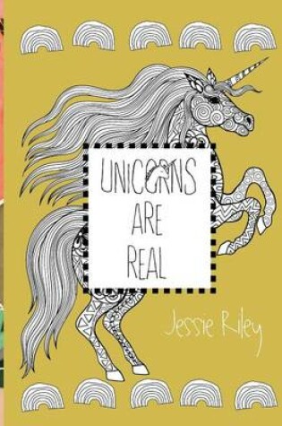 Cover of Unicorns Are Real Coloring Book