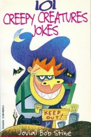 Cover of 101 Creepy Creatures Jokes