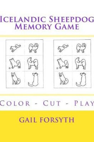 Cover of Icelandic Sheepdog Memory Game