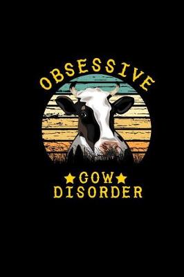 Book cover for Obsessive Cow Disorder