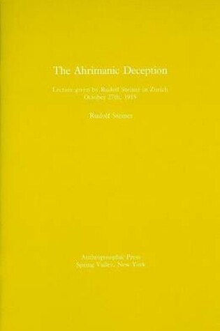 Cover of The Ahrimanic Deception