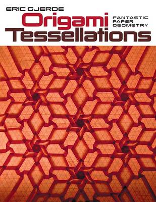 Book cover for Origami Tessellations (Cancelled)