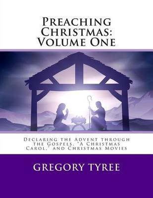 Book cover for Preaching Christmas