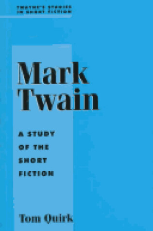 Cover of Mark Twain