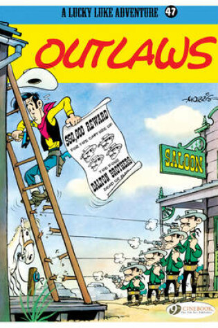 Cover of Lucky Luke 47 - Outlaws