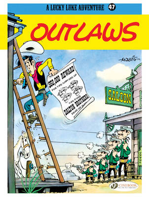 Book cover for Lucky Luke 47 - Outlaws