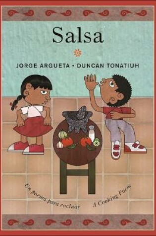 Cover of Salsa: Un Poema Para Cocinar / Salsa: A Cooking Poem
