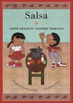 Book cover for Salsa: Un Poema Para Cocinar / Salsa: A Cooking Poem