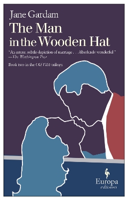 Book cover for The Man in the Wooden Hat